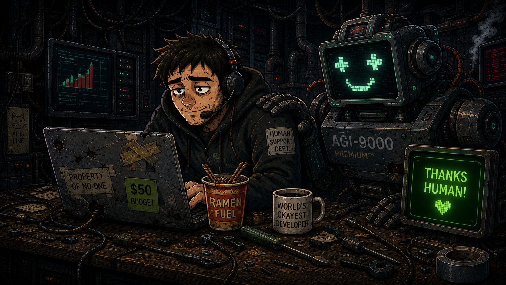 The future is online. Somehow.